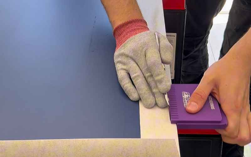 Kitchen Vinyl Wrapping