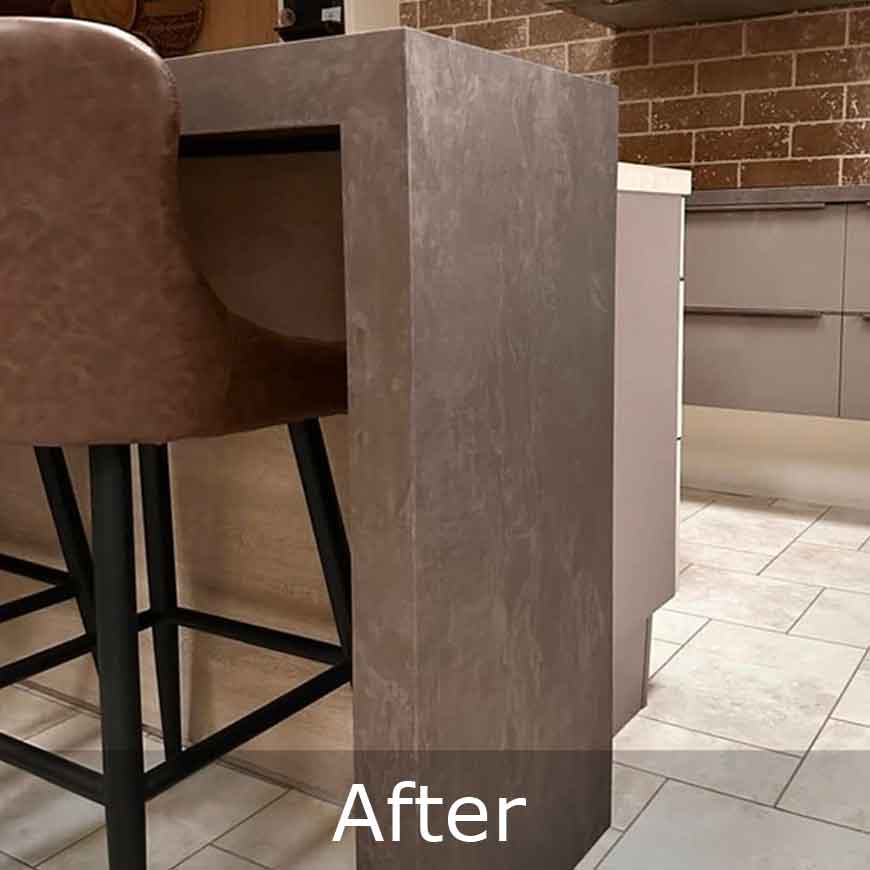 Kitchen Worktop Wrap